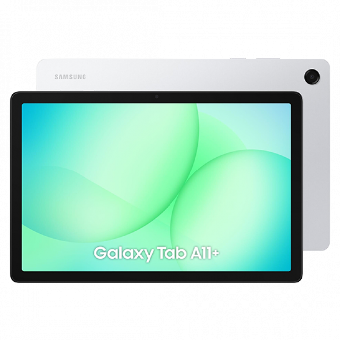 Tablet Samsung Galaxy Tab A11+ X236 11.0 5G 8GB RAM 256GB - Silver, Image 1