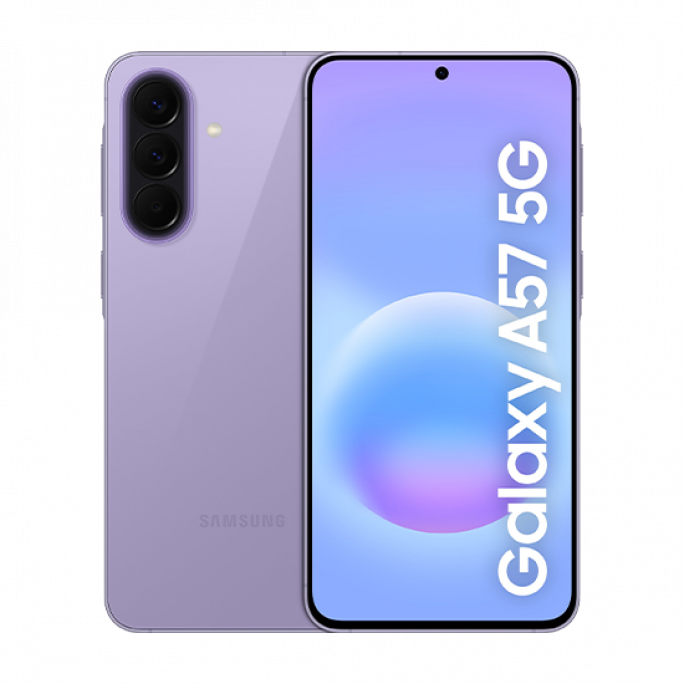 Samsung Galaxy A57 A576 5G Dual Sim 12GB RAM 512GB - Lavender, Afbeelding 1