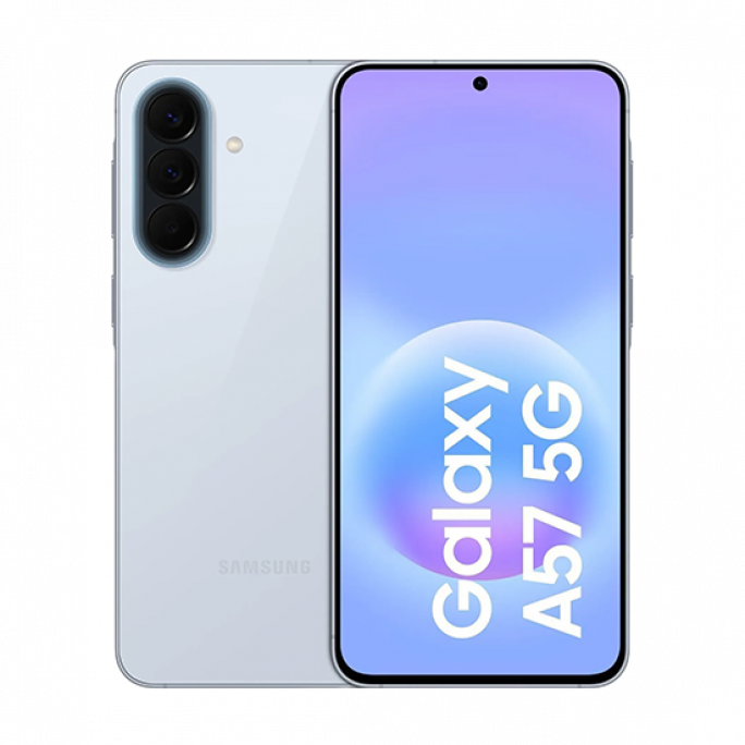 Samsung Galaxy A57 A576 5G Dual Sim 12GB RAM 512GB - Icy Blue, Image 1
