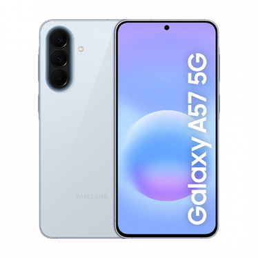 Samsung Galaxy A57 A576 5G Dual Sim 8GB RAM 256GB - Icy Blue