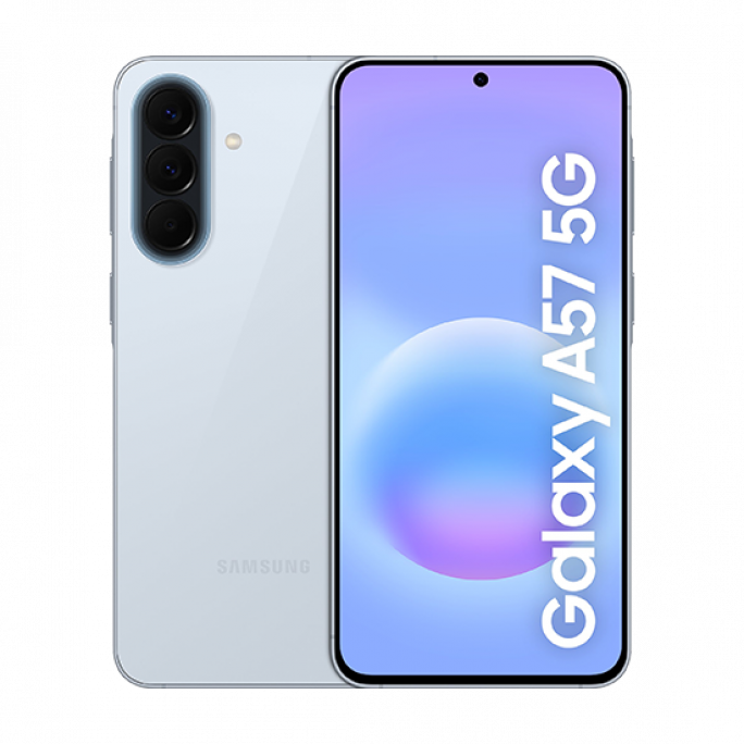 Samsung Galaxy A57 A576 5G Dual Sim 8GB RAM 256GB - Icy Blue, Image 1