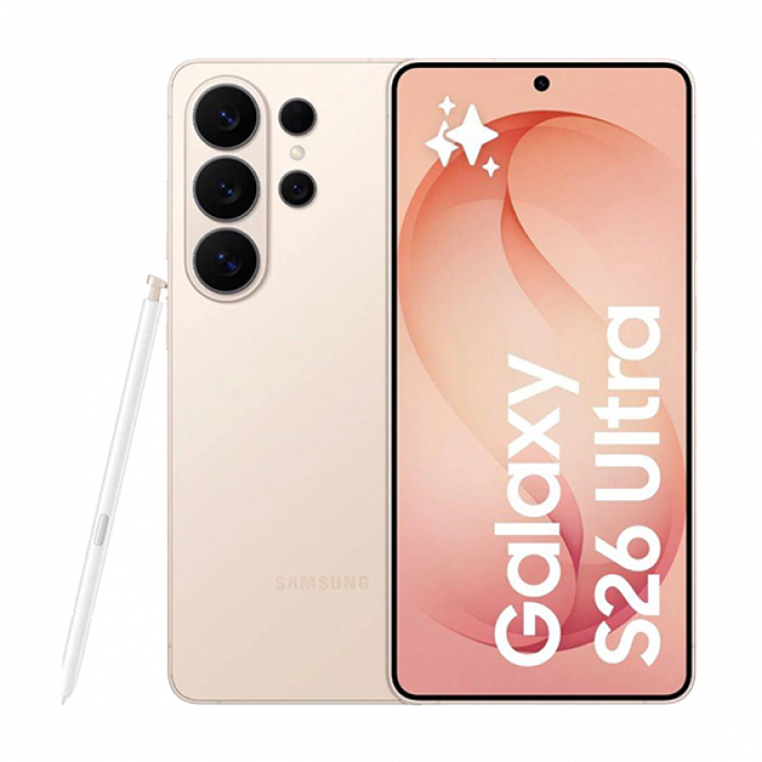 Samsung Galaxy S26 Ultra S948 5G Dual Sim 12GB RAM 512GB - Pink Gold, Image 1