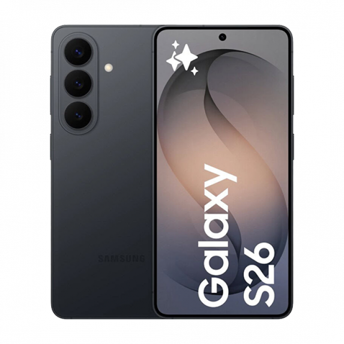 Samsung Galaxy S26 S942 5G Dual Sim 12GB RAM 512GB Enterprise Edition - Black, Afbeelding 1
