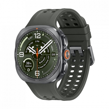 Watch Samsung Galaxy Watch Ultra 2 L715 (2026) 47mm LTE Region West - Titanium Silver