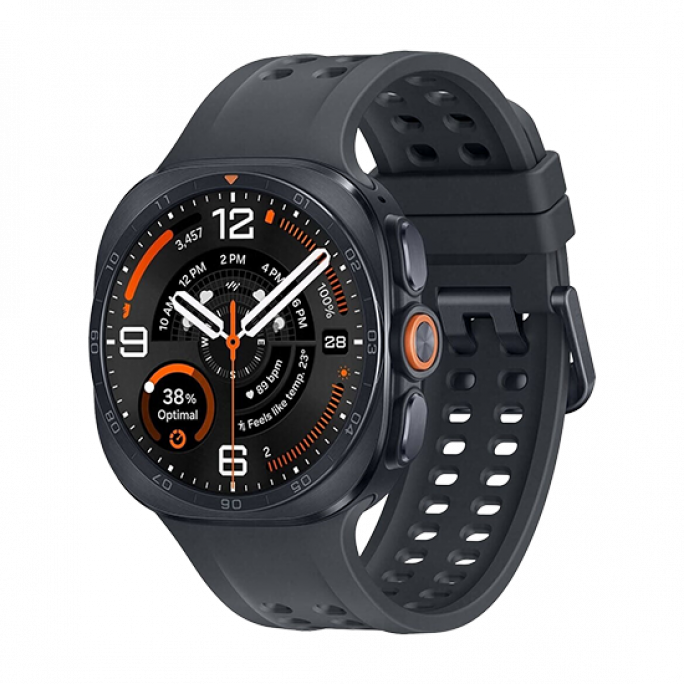 Watch Samsung Galaxy Watch Ultra 2 L715 (2026) 47mm LTE Region West - Titanium Grey, Image 1