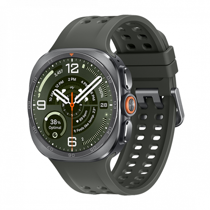Watch Samsung Galaxy Watch Ultra 2 L715 (2026) 47mm LTE Region East- Titanium Silver, Image 1