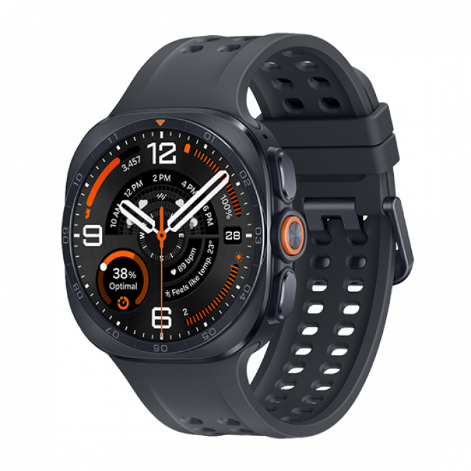 Watch Samsung Galaxy Watch Ultra 2 L715 (2026) 47mm LTE Region East - Titanium Grey, Image 1
