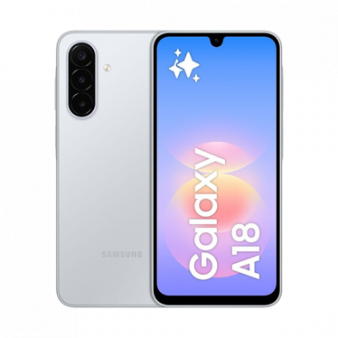 Samsung Galaxy A18 4G A185 Dual Sim 4GB RAM 128GB - Silver