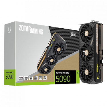 VGA ZOTAC GeForceÂ® RTX 5090 32GB Solid OC Gaming