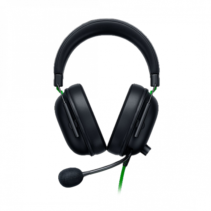 Razer BlackShark V2 X Gaming Headset - Black, Image 1