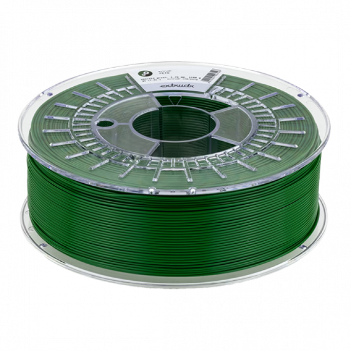 Extrudr Filament PETG 1.75 mm 1.1 kg - Emerald Green, 35€, Image 1 Extrudr Filament PETG 1.75 mm 1.1 kg - Emerald Green, Image 1