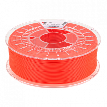 Extrudr Filament PETG 1.75 mm 1.1 kg -  Neon Red 