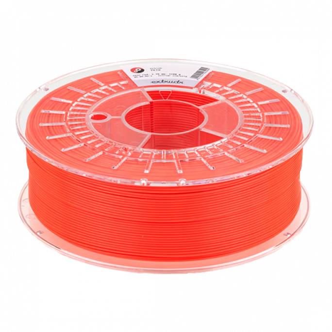 Extrudr Filament PETG 1.75 mm 1.1 kg - Neon Red , 35€, Image 1 Extrudr Filament PETG 1.75 mm 1.1 kg - Neon Red , Image 1