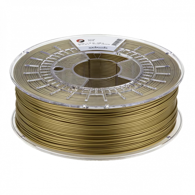 Extrudr Filament PETG 1.75 mm 1.1 kg - Bronze, 35€, Image 1 Extrudr Filament PETG 1.75 mm 1.1 kg - Bronze, Image 1
