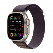 Watch Apple Watch Ultra 2 (2023) LTE 49mm Natural Titanium Case with Alpine Loop S - Indigo