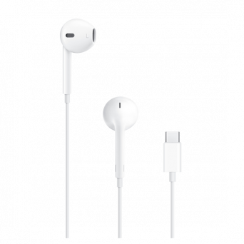 Apple EarPods (USB-C) - White, Image 1