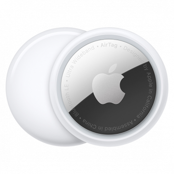 Apple Airtag 4 Pack - White, Image 1