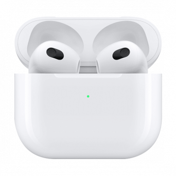 Apple AirPods 3rd Gen. with Lightning Charging Case - White, Image 1