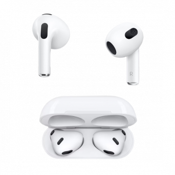 Apple AirPods 3rd Gen. with MagSafe Charging Case - White, Image 1
