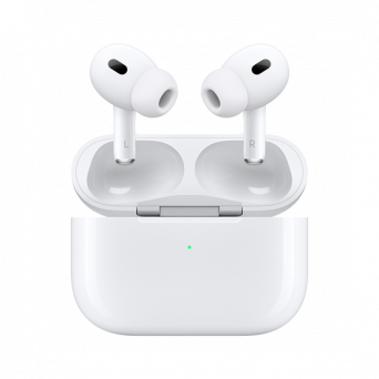 Apple AirPods Pro 2nd Gen. with MagSafe Charging Case (USB-C) - White, Image 1