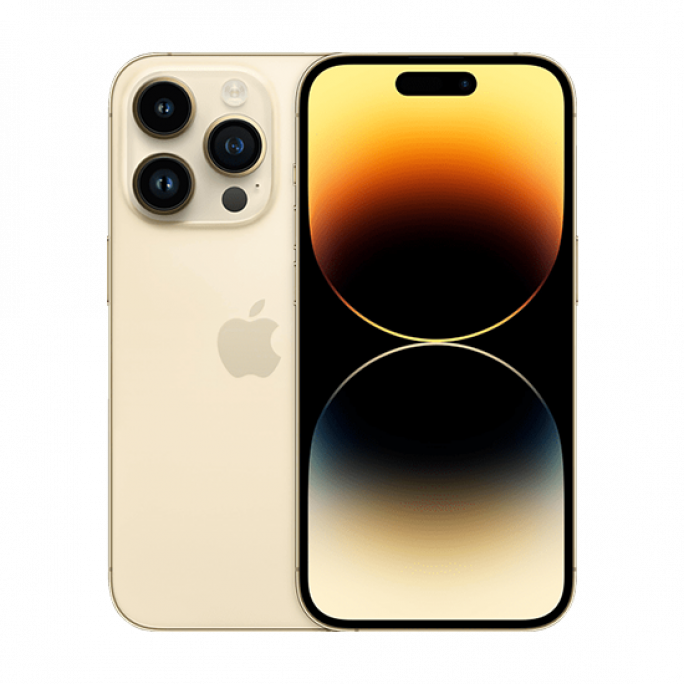 Apple iPhone 14 Pro 128GB - Gold, Image 1