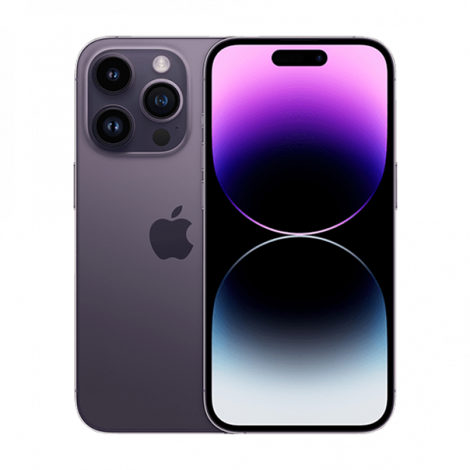 Apple iPhone 14 Pro 128GB - Purple, Image 1