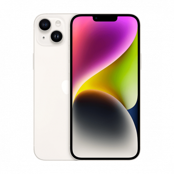 Apple iPhone 14 Plus 128GB - Starlight, Image 1