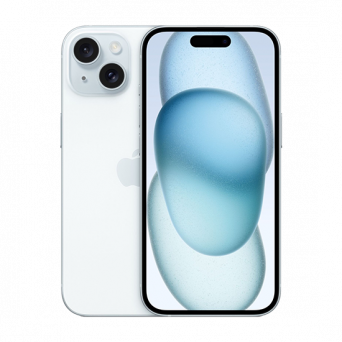 Apple iPhone 15 128GB - Blue, Image 1