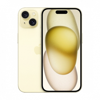 Apple iPhone 15 128GB - Yellow, Image 1