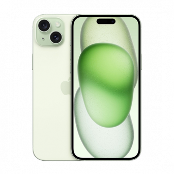 Apple iPhone 15 Plus 128GB - Green, Image 1