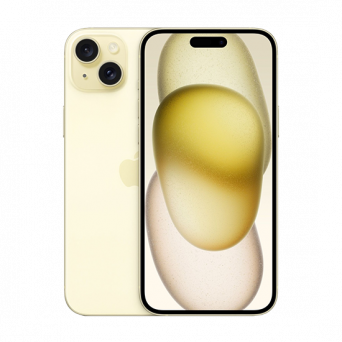 Apple iPhone 15 Plus 256GB - Yellow, Image 1