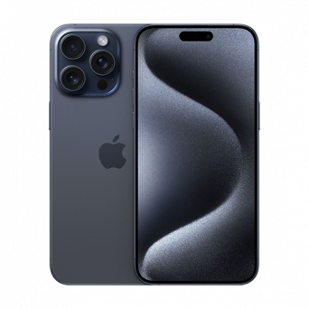 Apple iPhone 15 Pro Max 256GB - Blue Titanium, Image 1