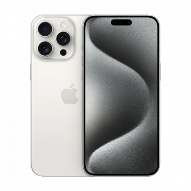 Apple iPhone 15 Pro Max 256GB - White Titanium
