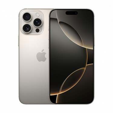 Apple iPhone 16 Pro Max 256GB - Natural Titanium