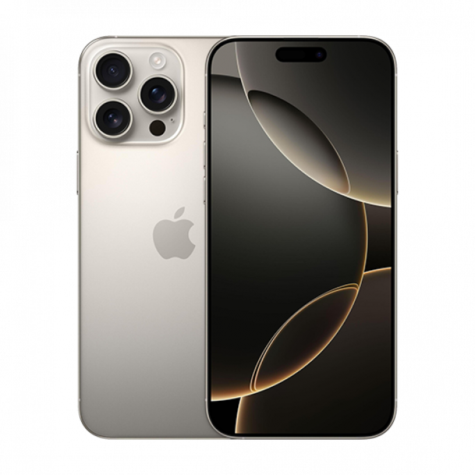 Apple iPhone 16 Pro Max 256GB - Natural Titanium, Afbeelding 1