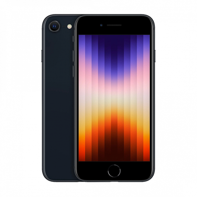 Apple iPhone SE3 5G (2022) 64GB Grade A - Midnight, Image 1