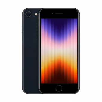 Apple iPhone SE3 5G (2022) 128GB - Midnight, Image 1