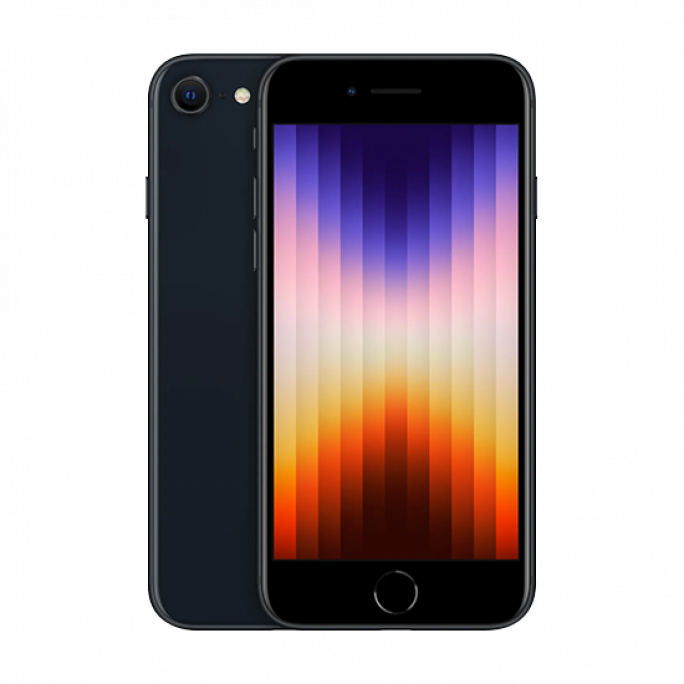 Apple iPhone SE3 5G (2022) 128GB - Midnight, Image 1