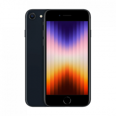 Apple iPhone SE3 5G (2022) 256GB - Midnight EU