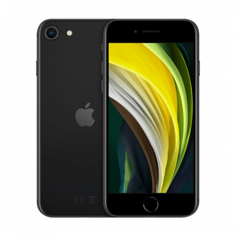 Apple iPhone SE2 (2020)  64GB - Black, Image 1