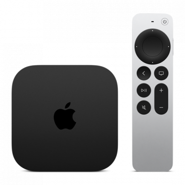 Apple TV 4K 3rd Gen. 128GB WiFi + Ethernet - Black