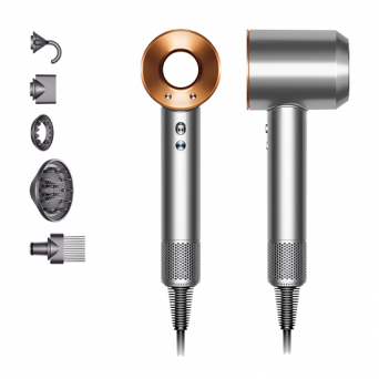 Dyson Hair Dryer Supersonic HD07 - Nickel Copper, Image 1