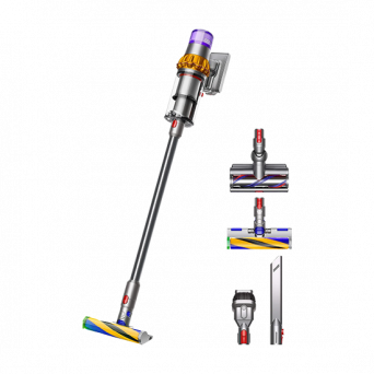 Dyson Vacuum Cleaner V15 Detect Absolute (2023) - Yellow/Nickel, Image 1