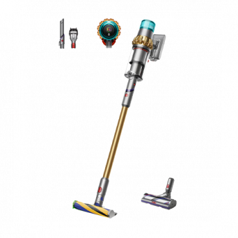 Dyson Vacuum Cleaner V15 Detect Absolute (2023) - Gold , Image 1