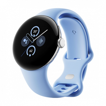 Watch Google Pixel Watch 2 LTE 41mm BT  - Silver/Bay, Image 1