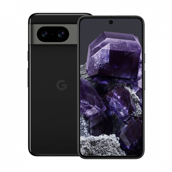 Google Pixel 8 5G Dual Sim 8GB RAM 128GB - Obsidian Black, Image 1