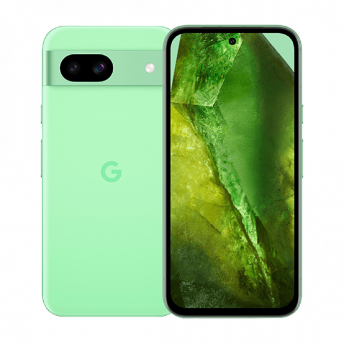 Google Pixel 8a 5G Dual Sim 8GB RAM 128GB - Aloe, Afbeelding 1