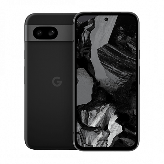 Google Pixel 8a 5G Dual Sim 8GB RAM 128GB - Obsidian Black, Image 1