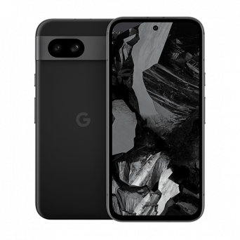 Google Pixel 8a 5G Dual Sim 8GB RAM 256GB - Obsidian Black, Image 1