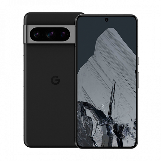 Google Pixel 8 Pro 5G Dual Sim 12GB RAM 128GB - Obsidian Black, Afbeelding 1